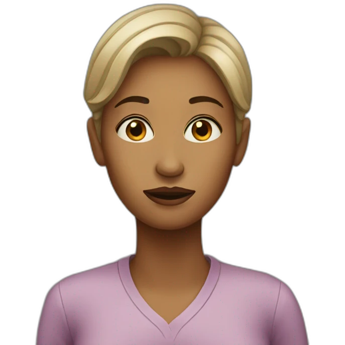 nauseous woman emoji