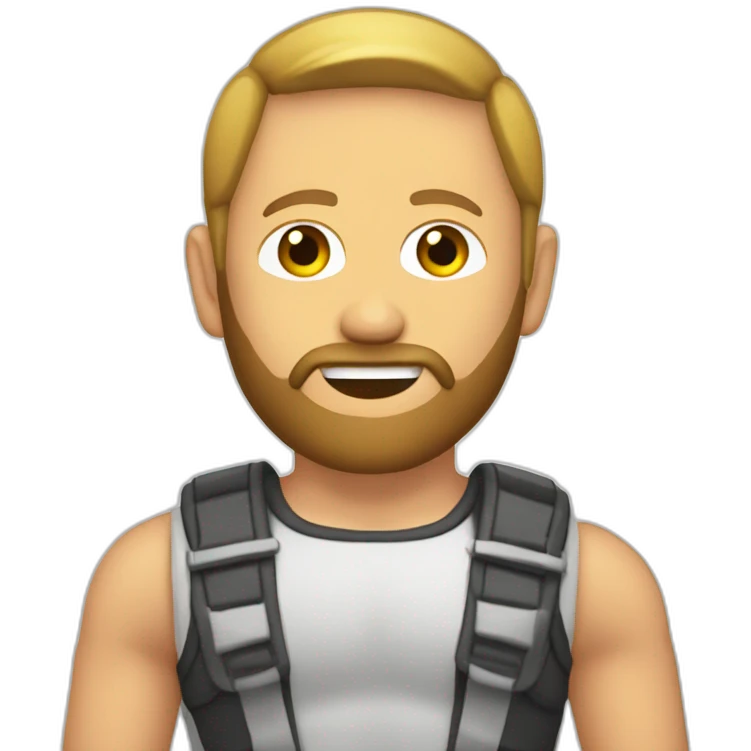 Dirk caber body emoji