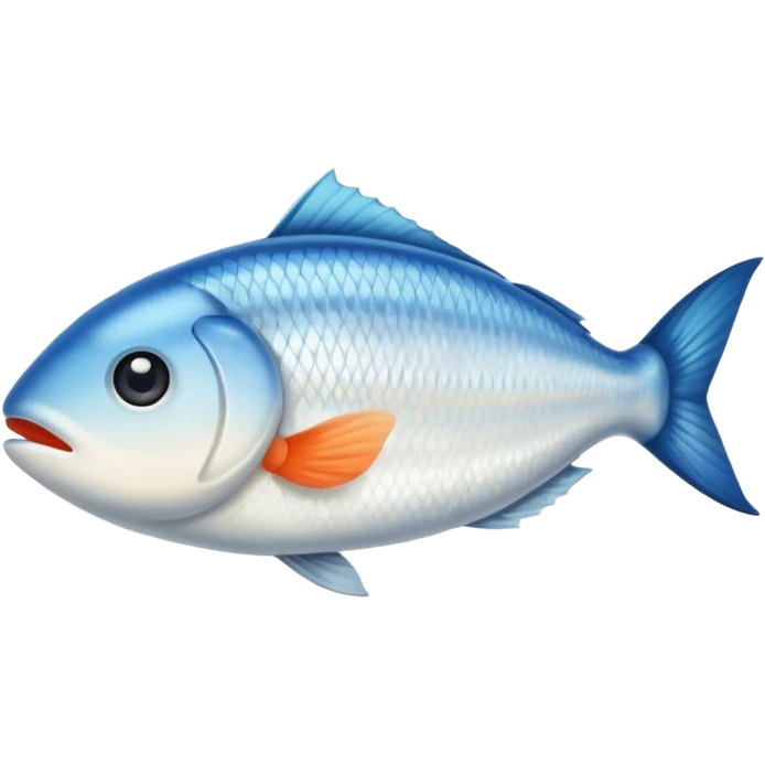 make a single small cooked fish  emoji