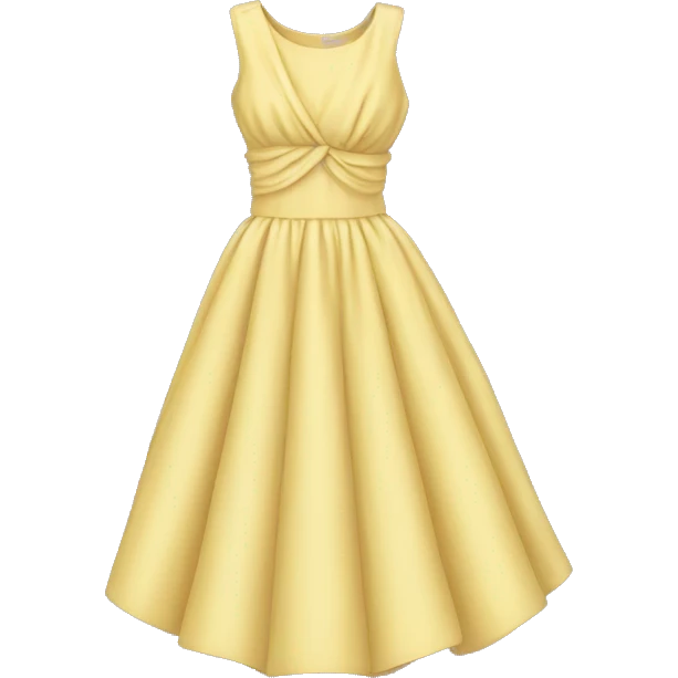 Dress emoji