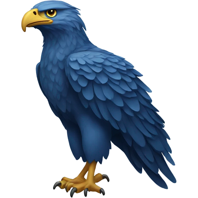 blue eagle emoji