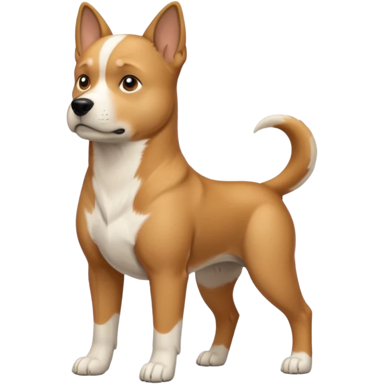 Sigma dog emoji