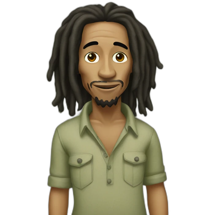 Bob Marley  emoji