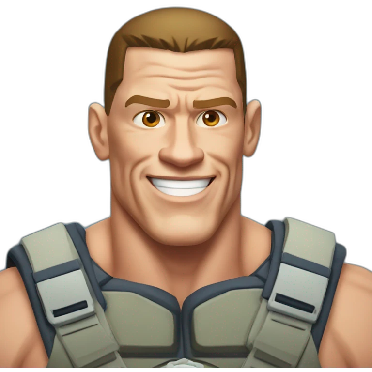 John cena 😃 emoji emoji
