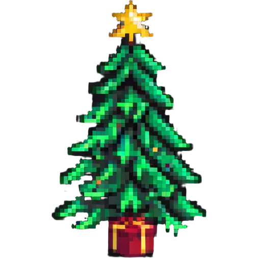 Christmas tree emoji
