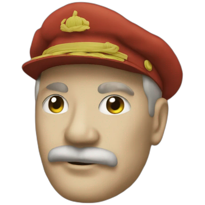 Communist signe emoji