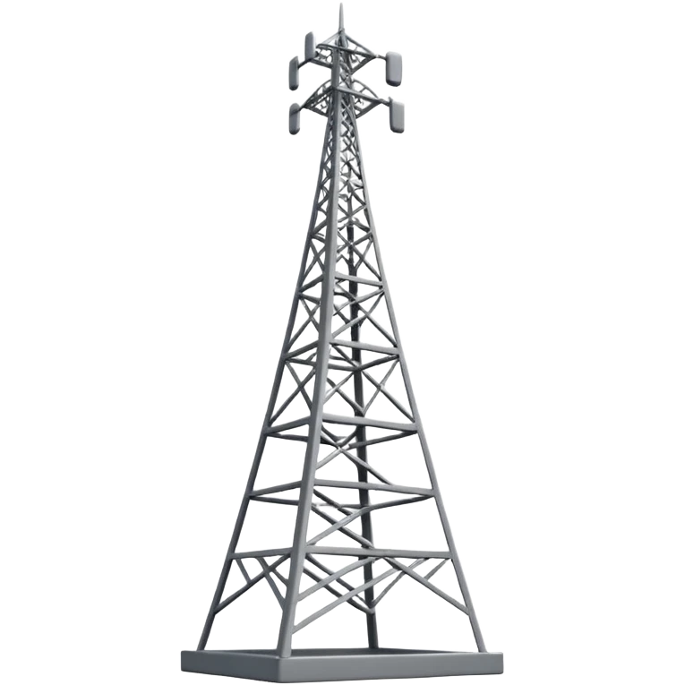 telephone tower emoji