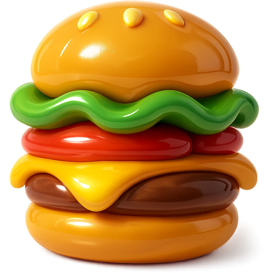 burger emoji
