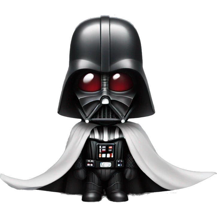 Darth Vader red emoji