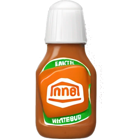 Whataburger Jalapeño Ranch Sauce Pod emoji