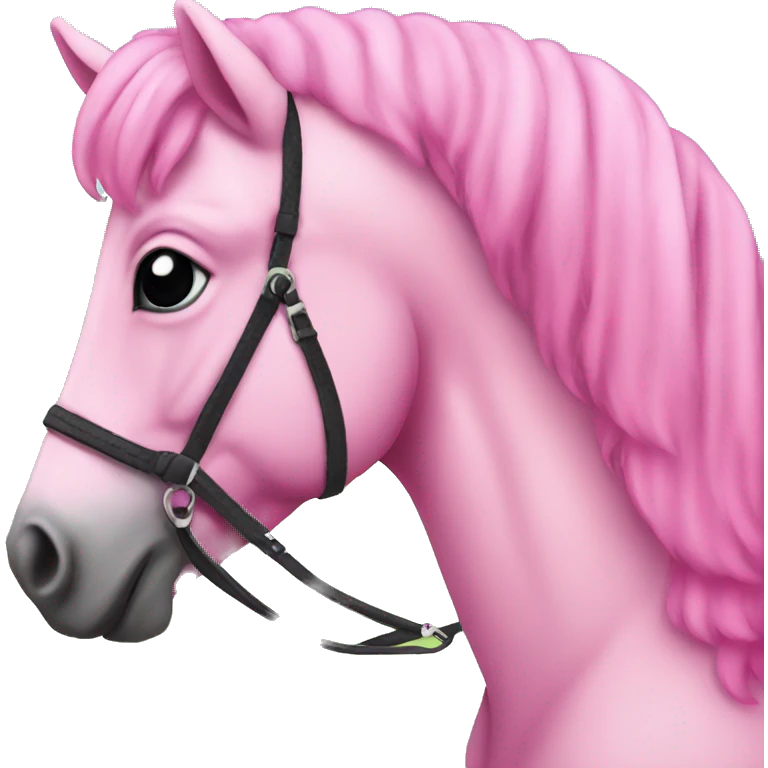 Pink pony club emoji