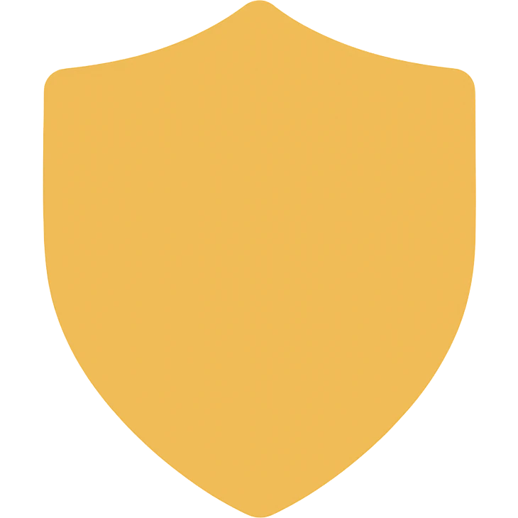 shield icon, flat color, modern icon style emoji