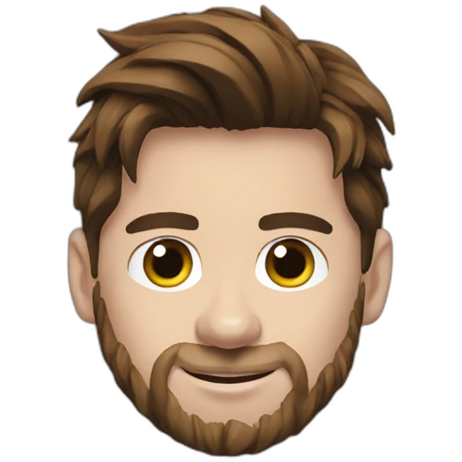 leo messi emoji