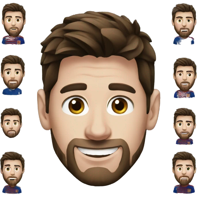 Messi  emoji