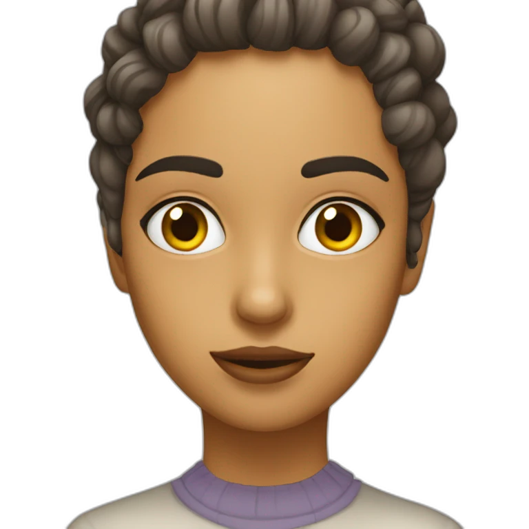 CHICA CON LOS OJOS VENDADOS emoji