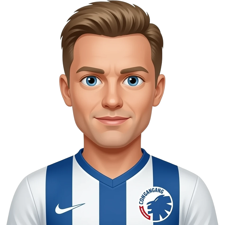 make Magnus matron from FC Copenhageb emoji