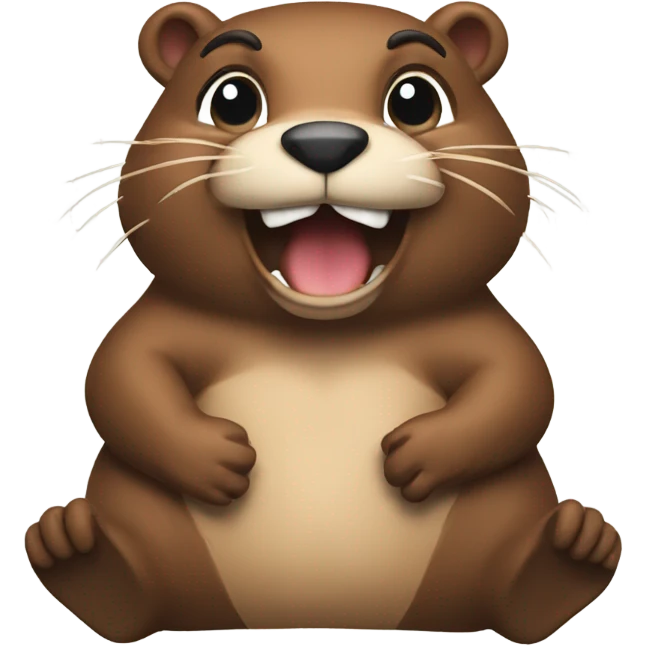 Well done beaver emoji
