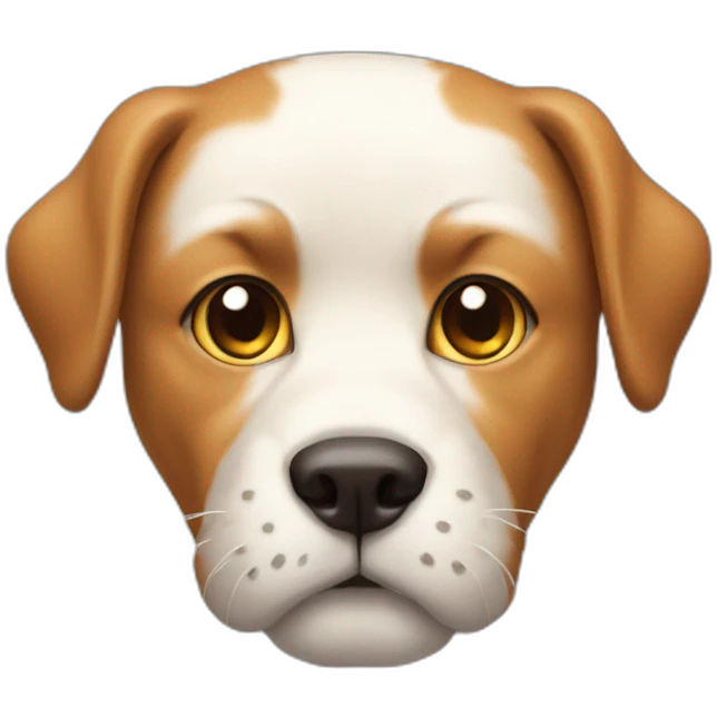 dog head cat body emoji