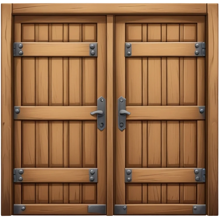 Push the door  emoji