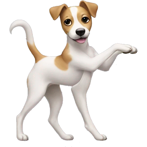 ballet dog emoji