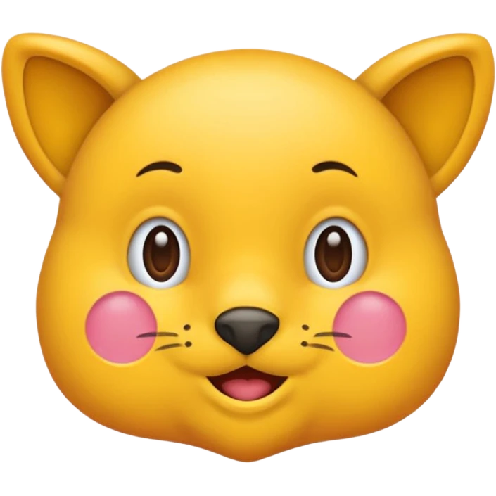 Розовый emoji