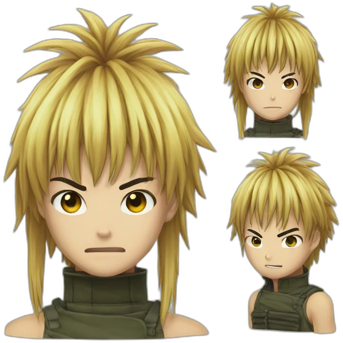 Tora in ushio and tora emoji