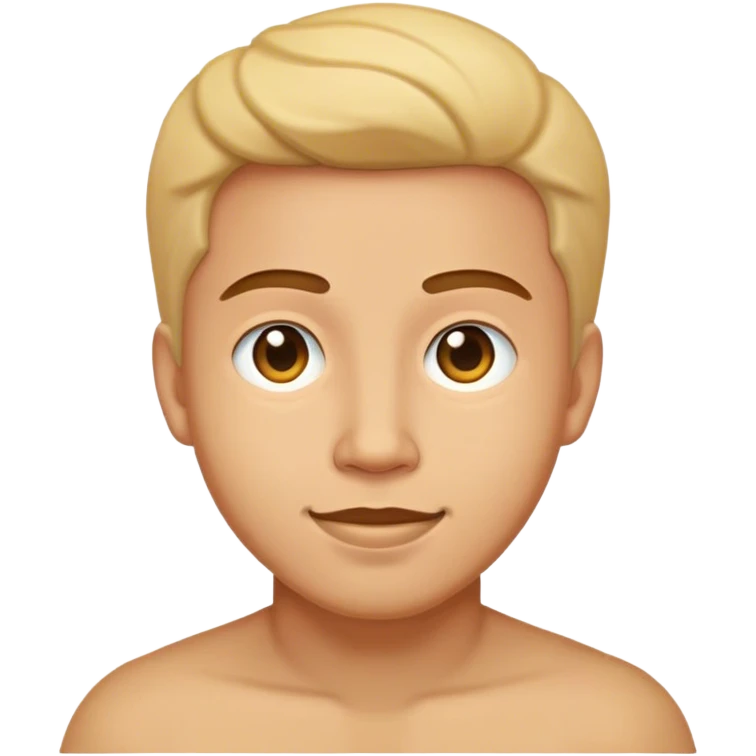 macado sorrindo emoji