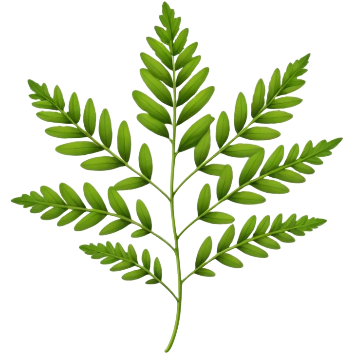 Tansy Leaf Facilia emoji