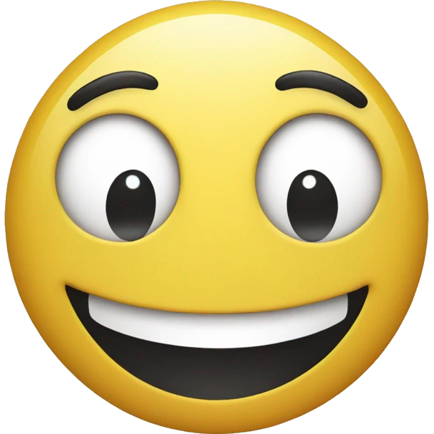 smiley face smiking emoji