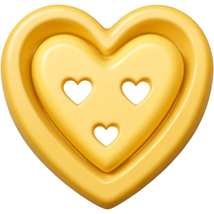 butter colour heart emoji