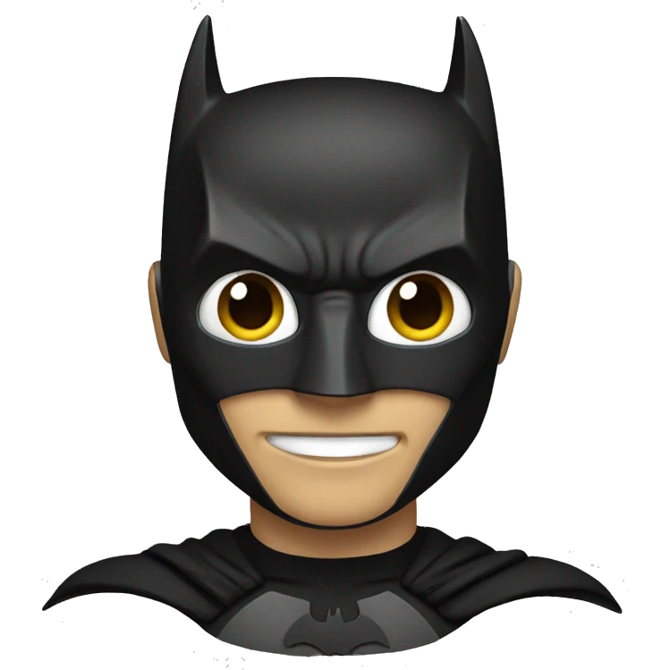 Batman emoji
