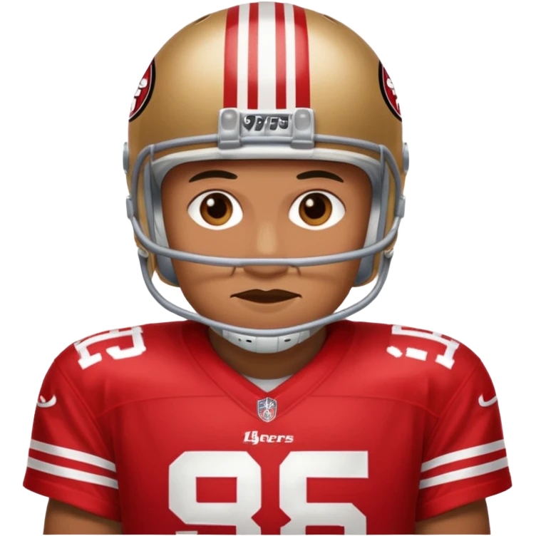 49er emoji