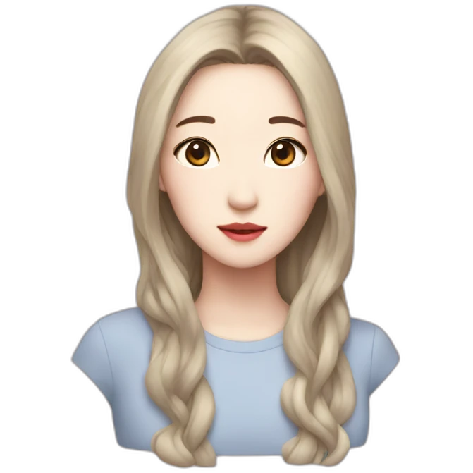 irene from red velvet emoji