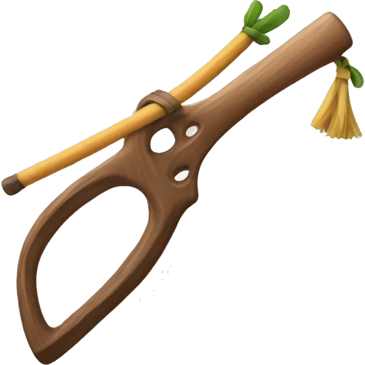 Slingshot emoji
