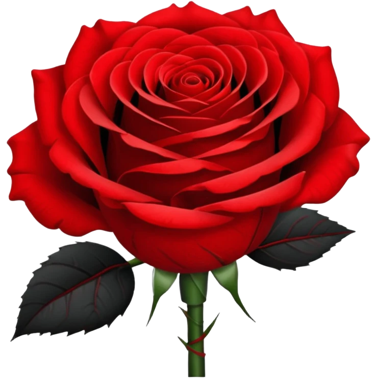 🌹💋🥀 emoji