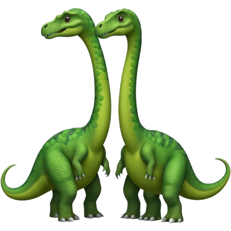 two-headed sauropod emoji