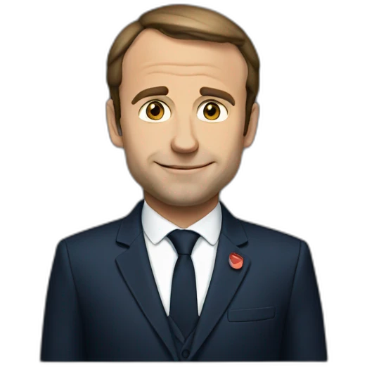 Macron emoji