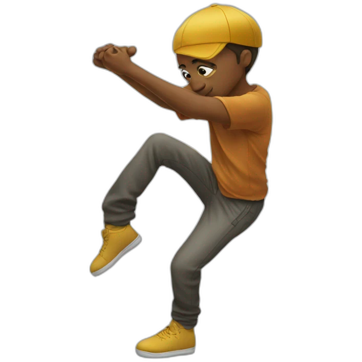 Dab emoji