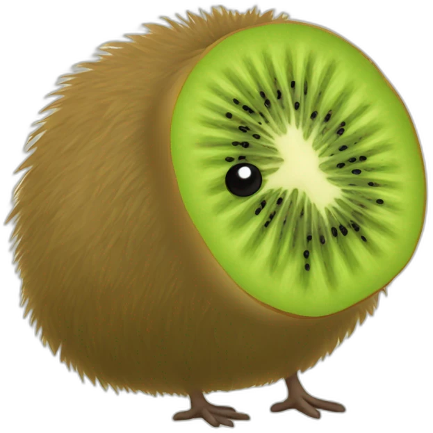 kiwi bird emoji