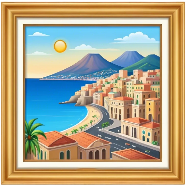 Naples emoji
