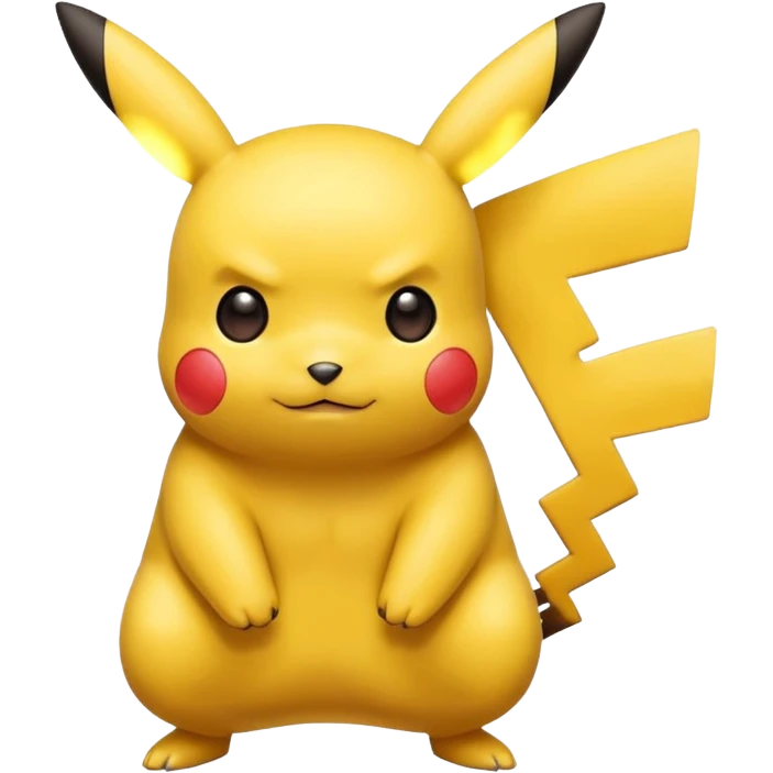 Pikachu emoji