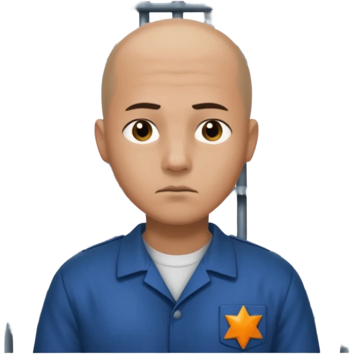 prison with jong man emoji
