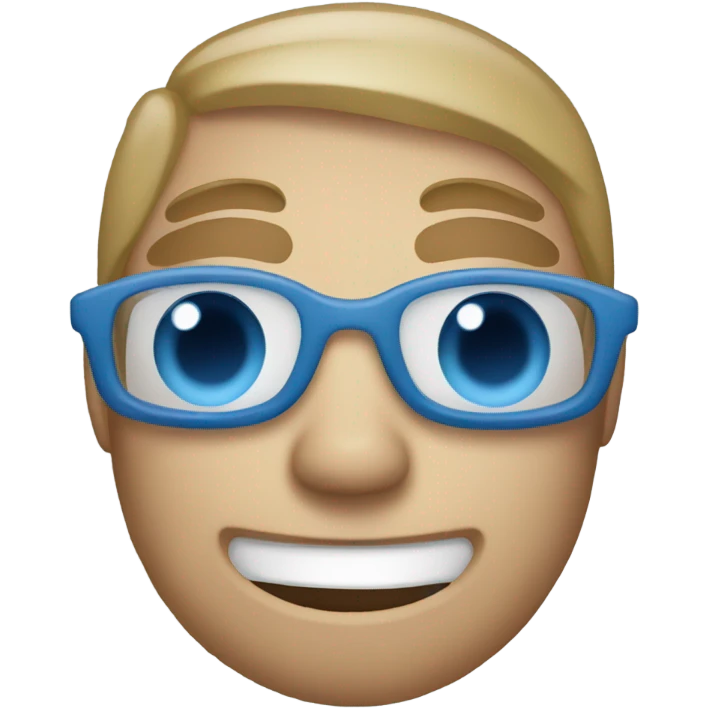 Small blue check mark emoji emoji