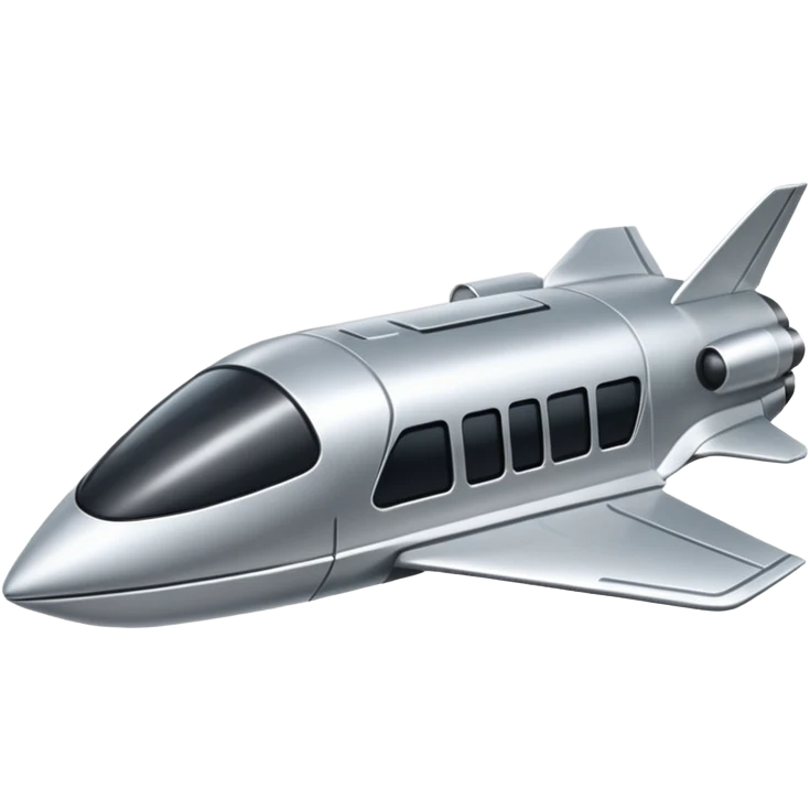 sillver shuttle emoji