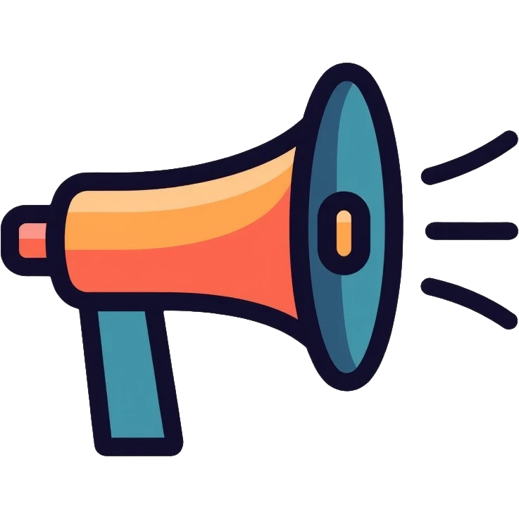 megaphone emoji
