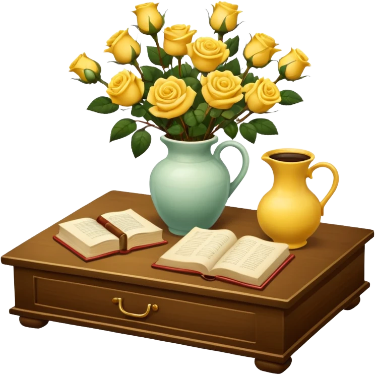 coffe table emoji