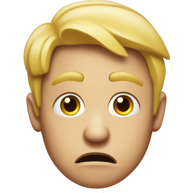 perplexed face of confusion emoji