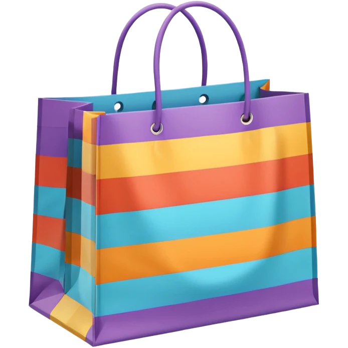 bolsas de compras emoji