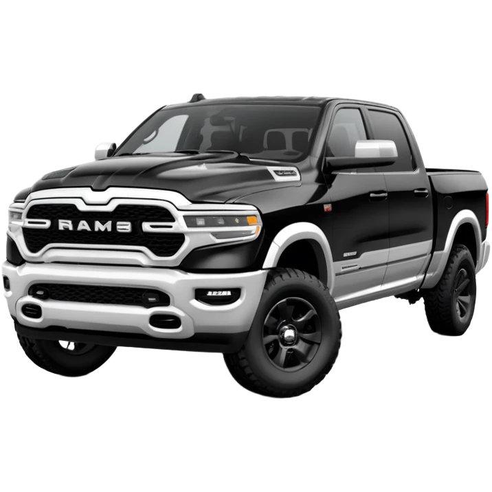 2020 Dodge Ram Ourdoorsman Black emoji