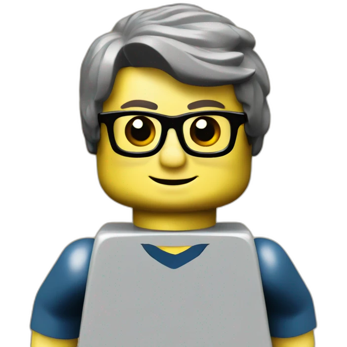 Lego Matt Sharp emoji
